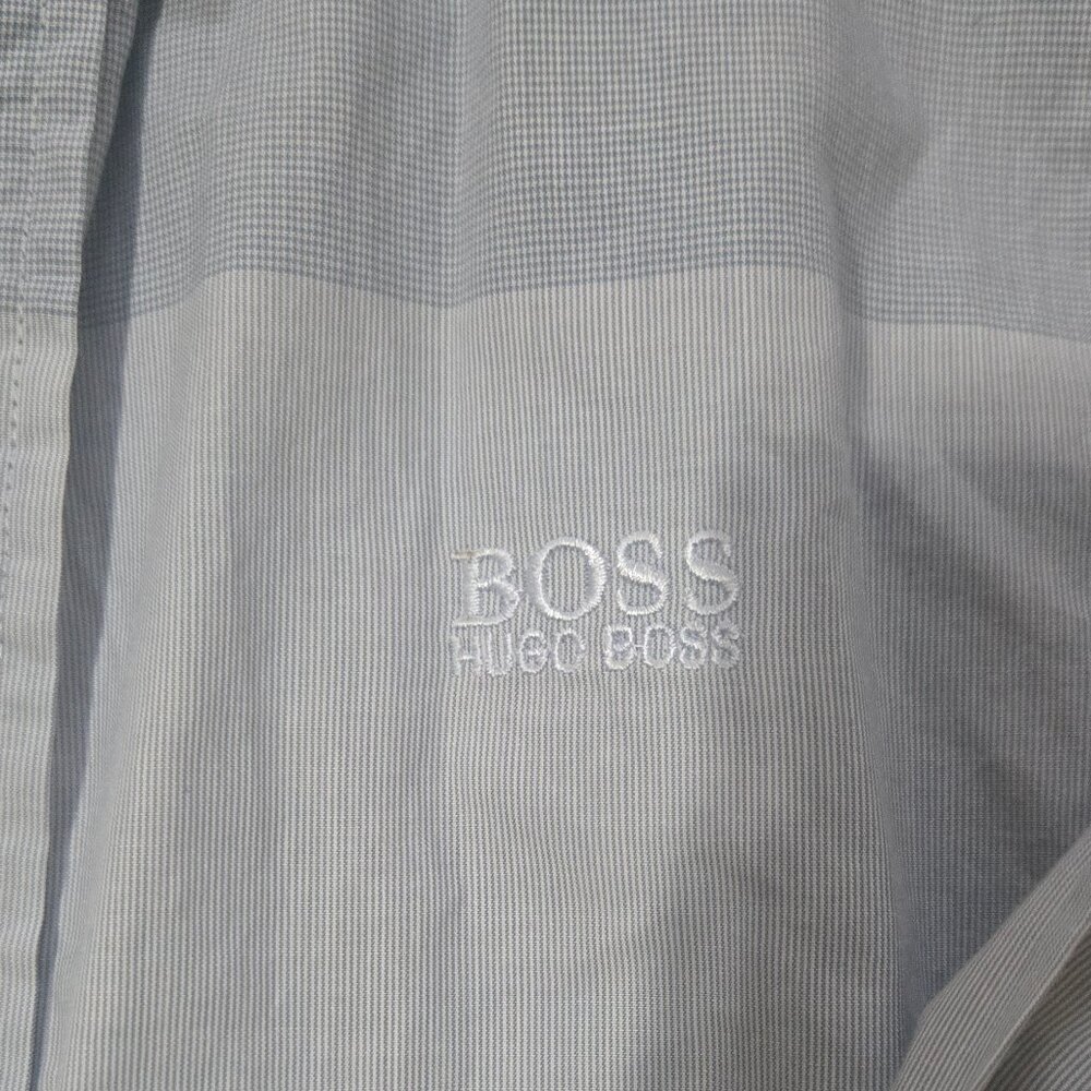 Kids boss collar shirt